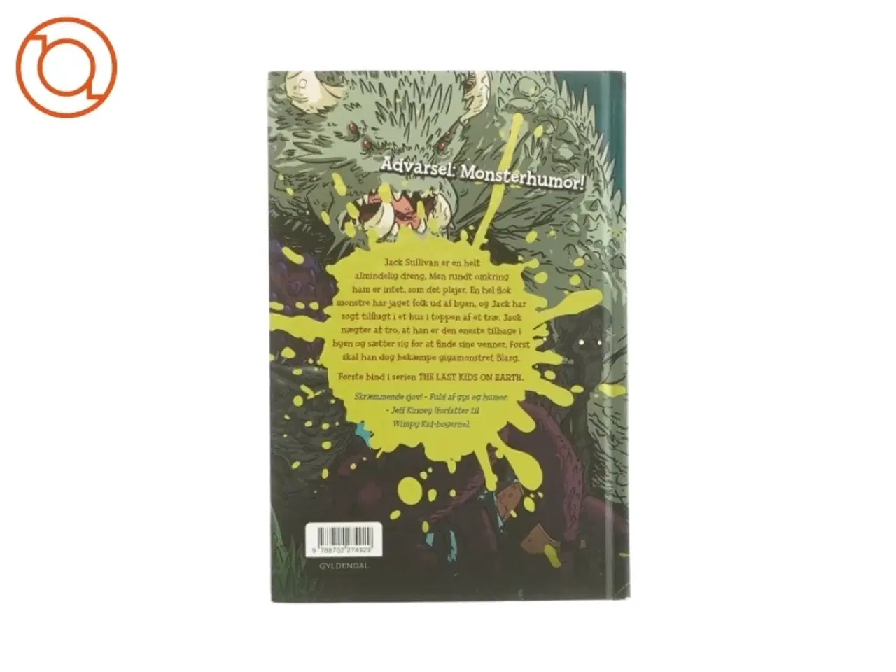 Billede 2 - Monster invasion af Max Brallier (Bog)