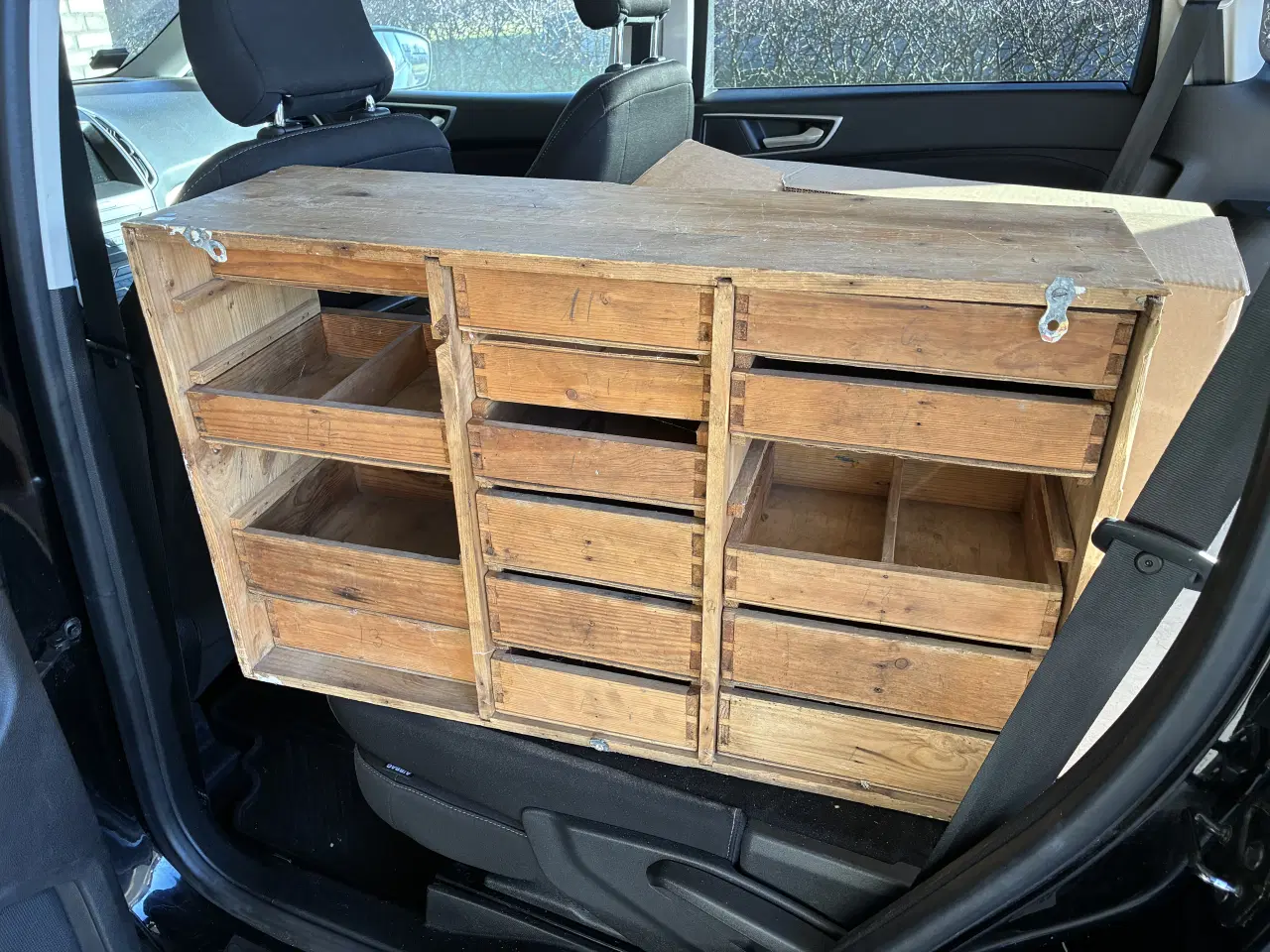 Billede 2 - Antik skuffedarium 