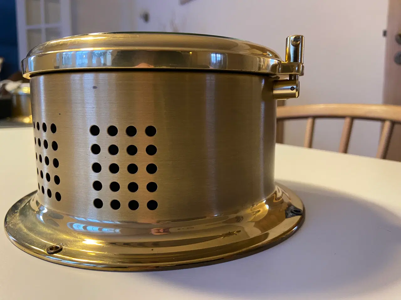 Billede 5 - Shatz Royal Mariner skibsur i messing