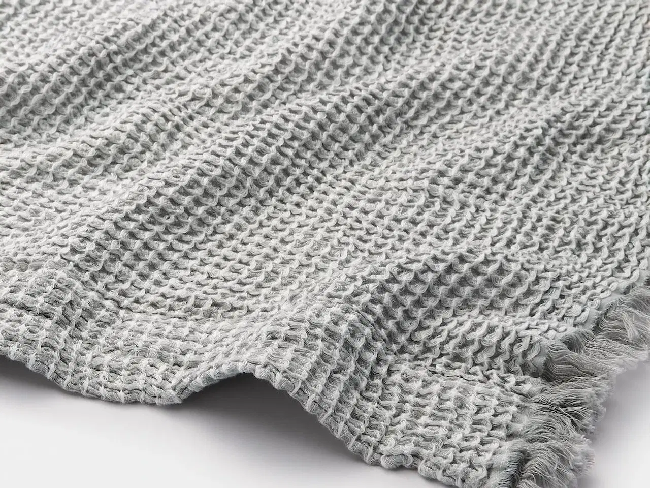 Billede 5 - Muji waffle plaid