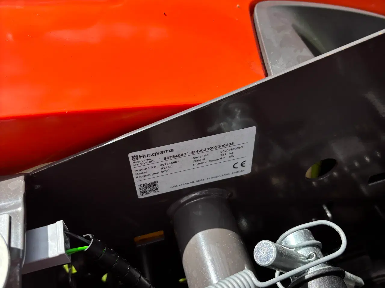 Billede 7 - Husqvarna havetraktor