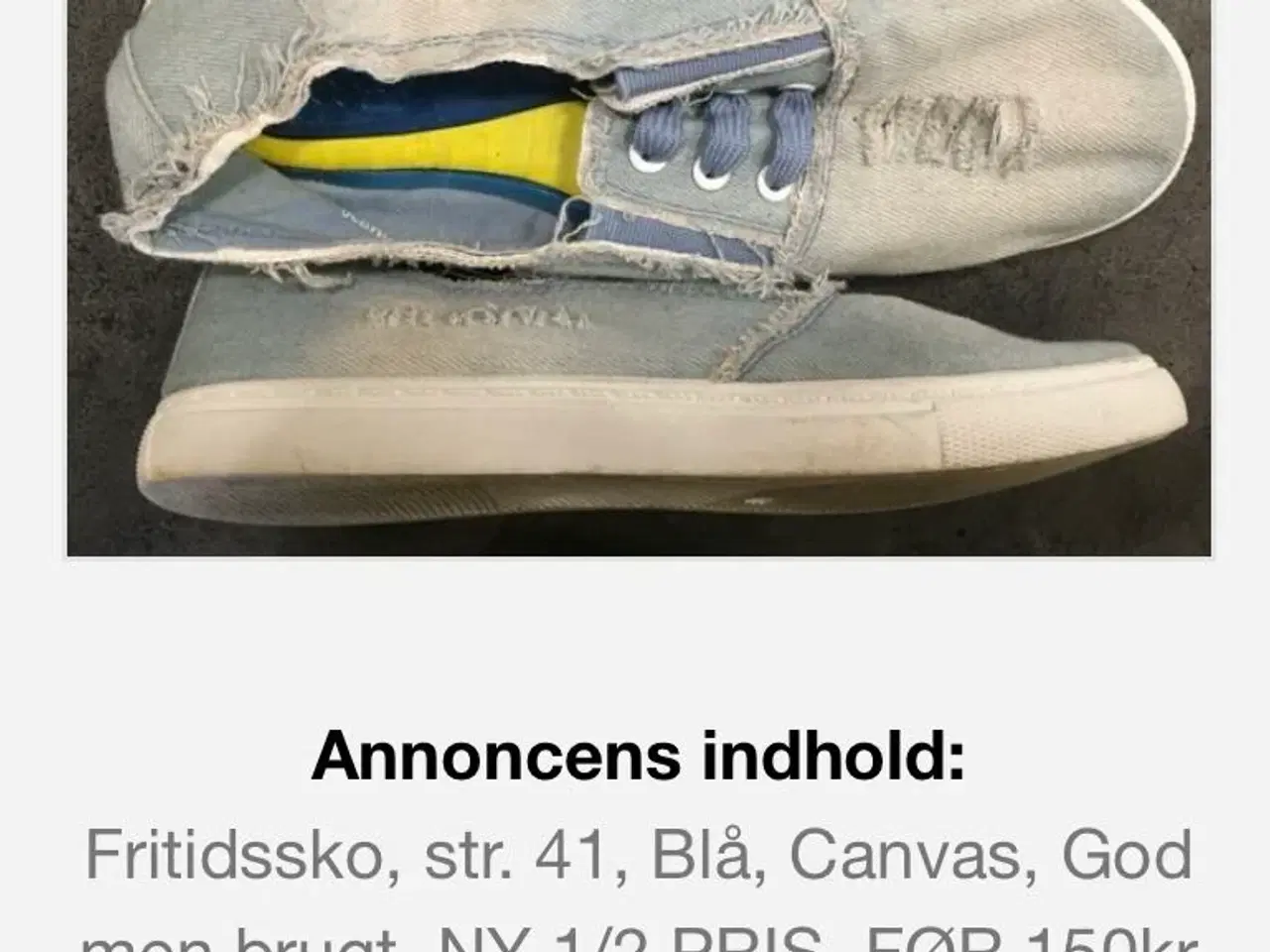 Billede 11 - Dame sneakers, str 40 - 41