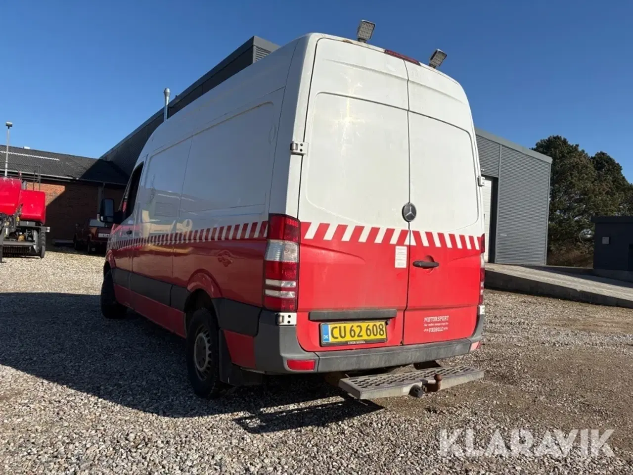 Billede 7 - Varebil Mercedes-Benz Sprinter 216 CDI