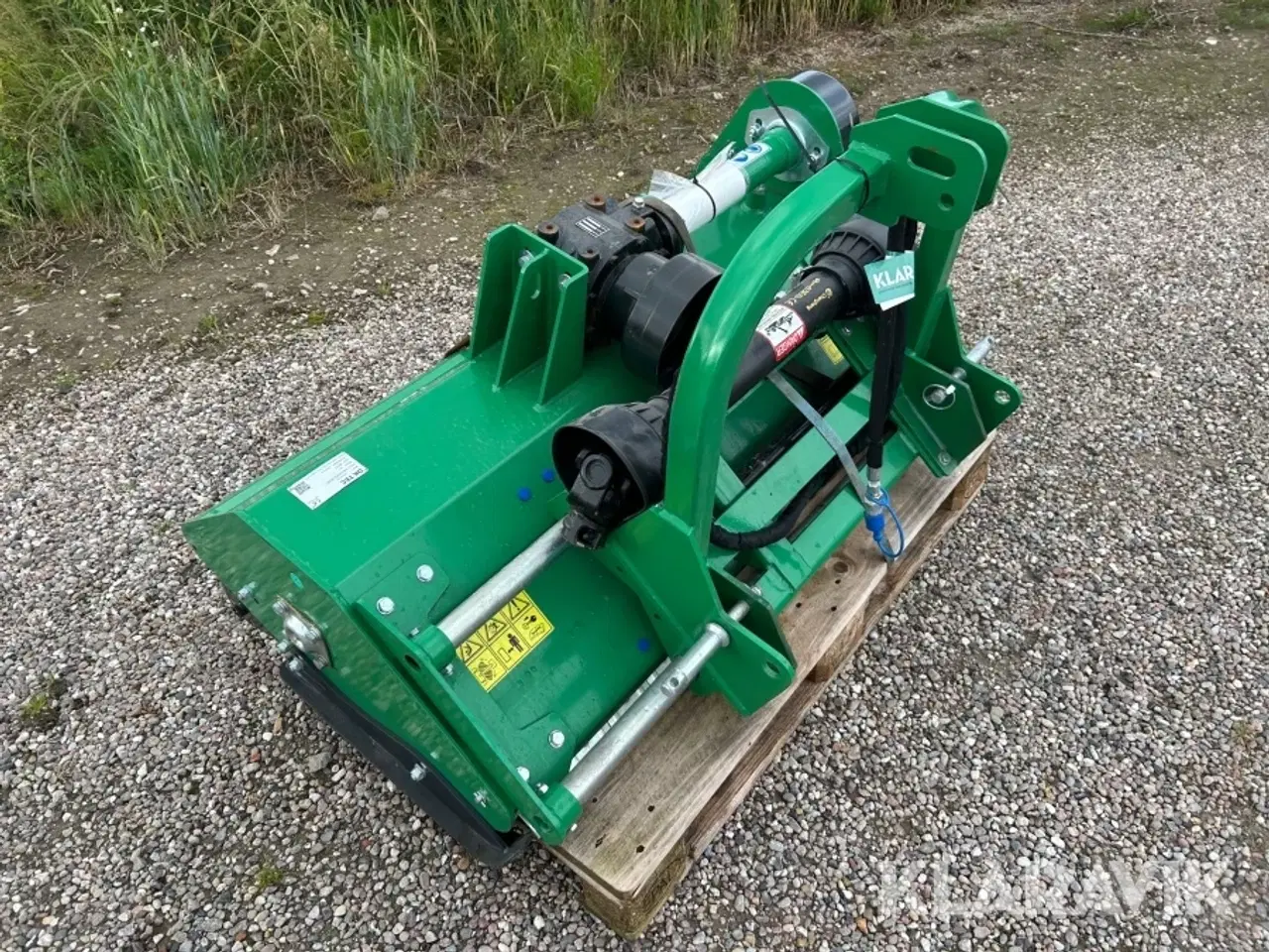 Billede 2 - Slagleklipper DK-Tec EFGCM125