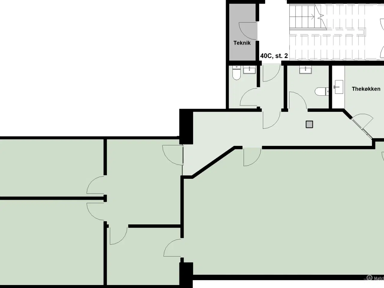 Billede 15 - Flotte kontorlokaler i stueplan