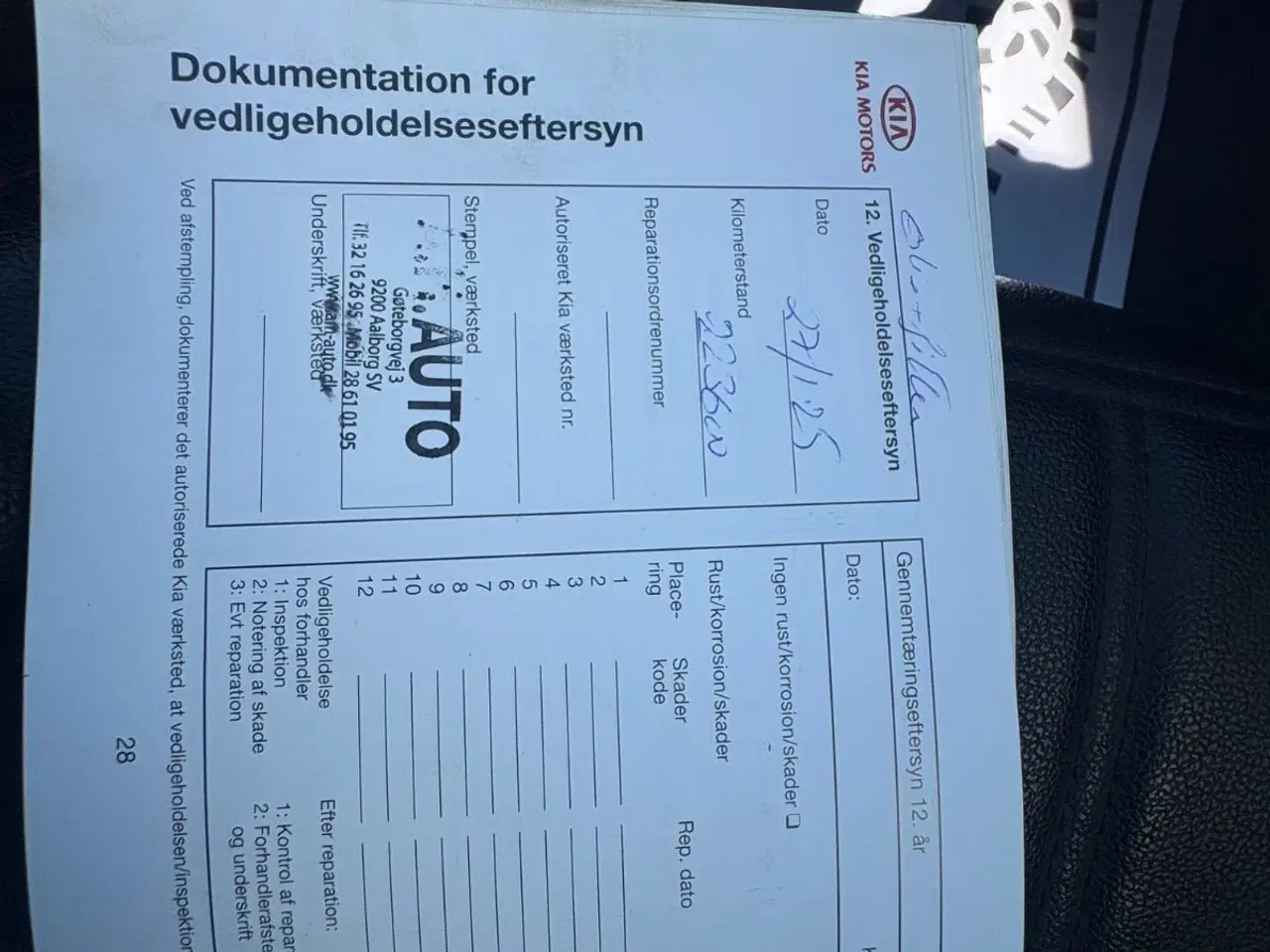 Billede 22 - Kia Ceed 1,6 CRDi 90 Exclusive SW