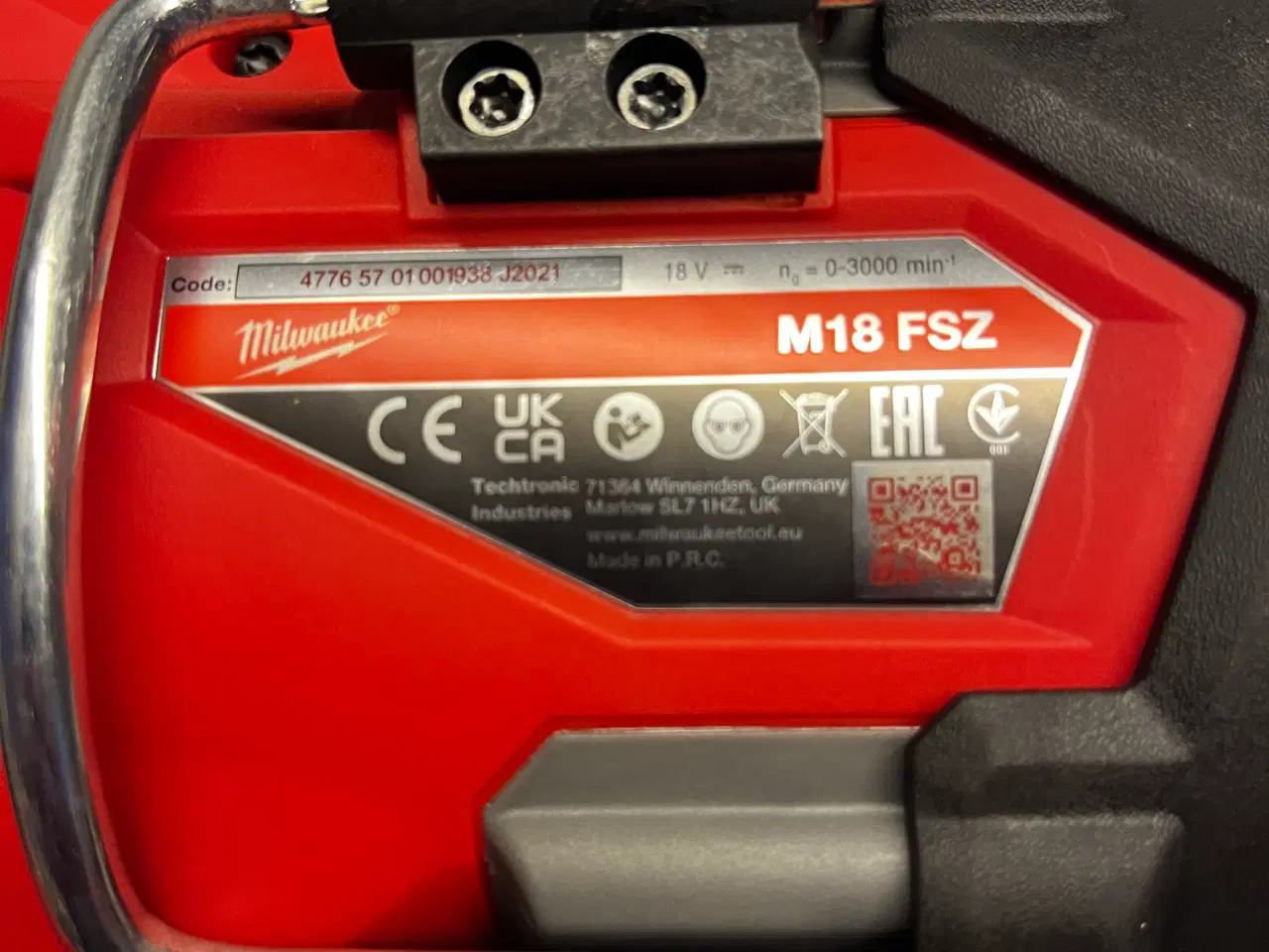 Billede 5 - Milwaukee M18 FSZ bajonetsav