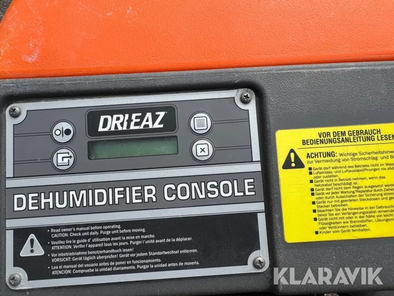 Billede 5 - Affugter Belfor HT-650