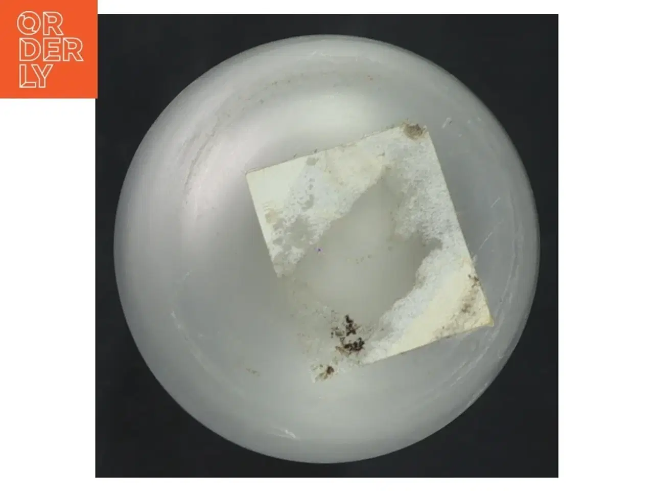 Billede 4 - Glasvase (str. 30x6 cm)