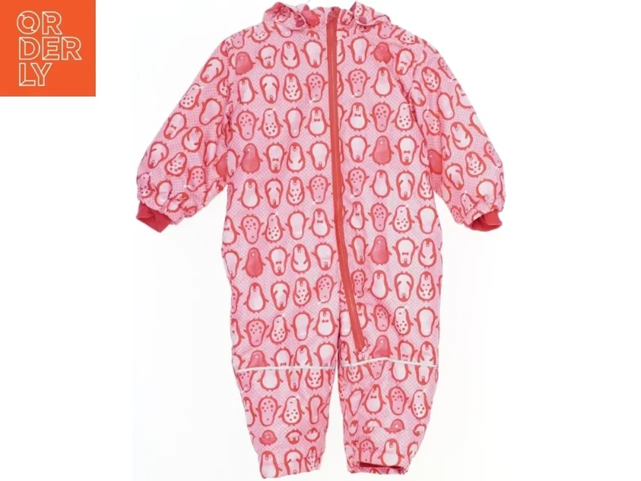 Billede 1 - Heldragt med pingvinmønster fra Lupilu (str. 74)