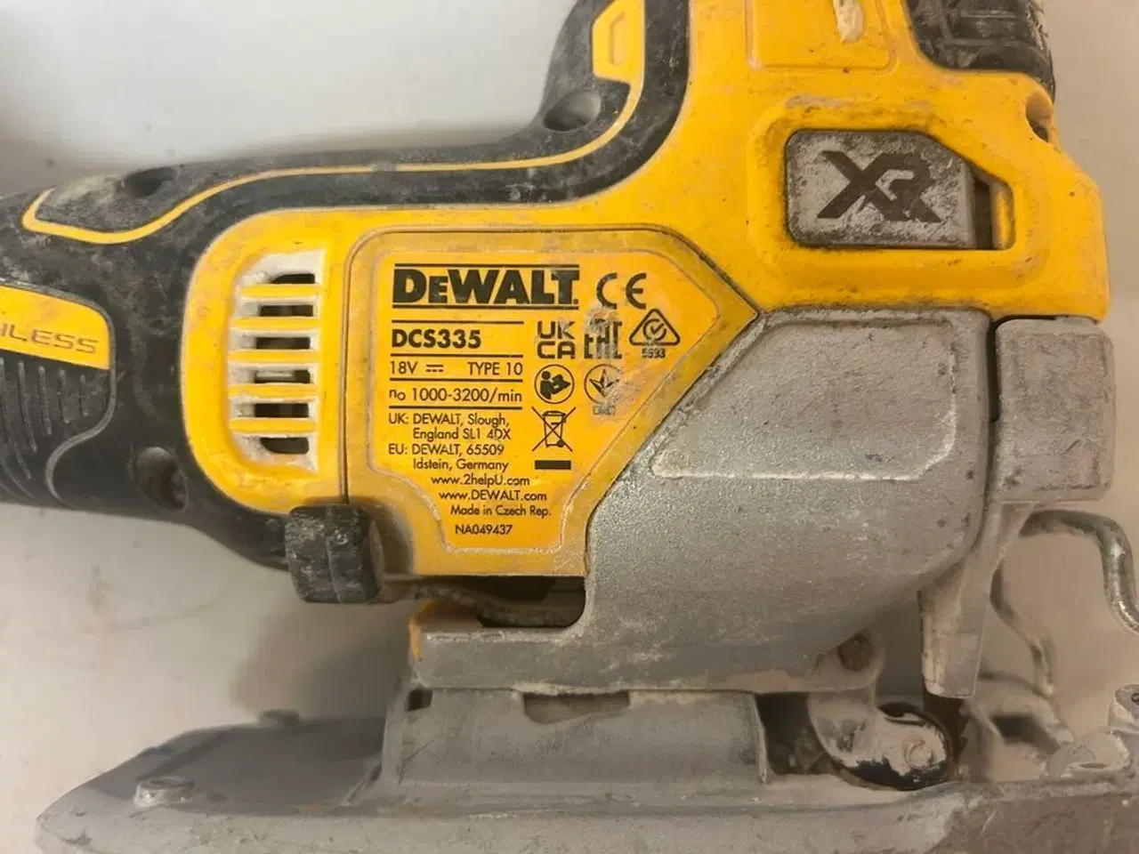 Billede 3 - DEWALT Slagboremaskine DCD785 & DEWALT Stiksav DCS335