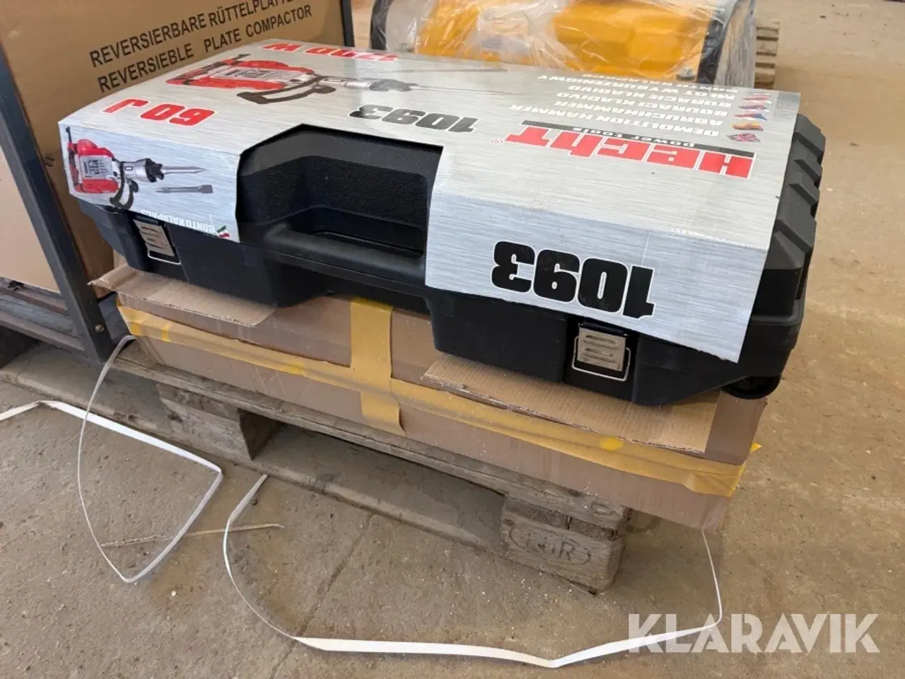 Billede 1 - Elektrisk hammer Hecht 1093 60 J 2 styk