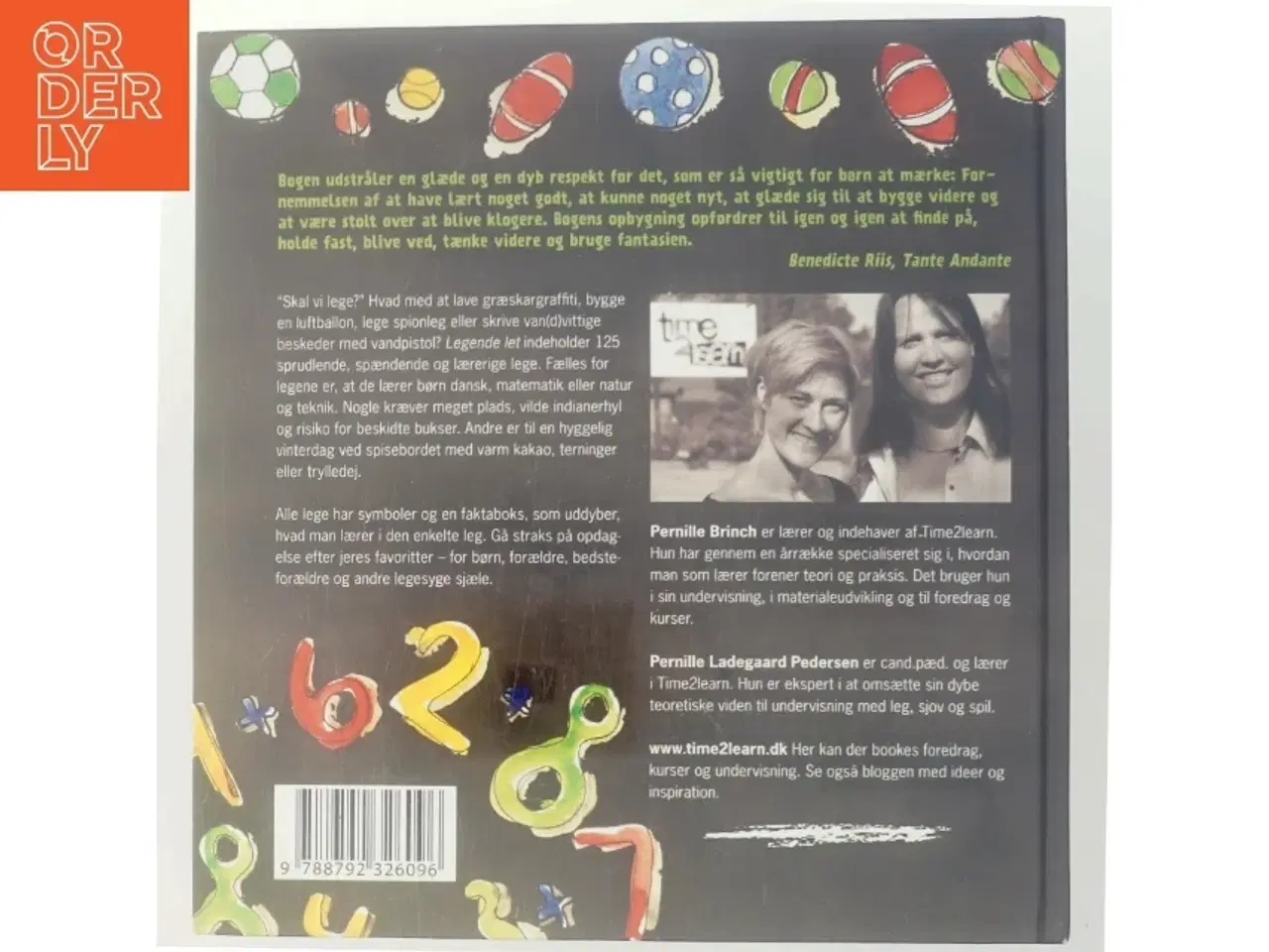 Billede 3 - Legende let : Sådan vil børn elske at lære af Pernille og Pernille Brinch og Ladegaard Pedersen (Bog)