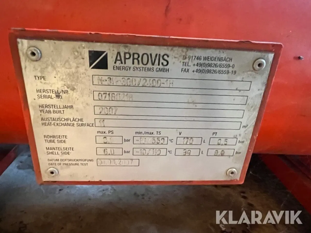 Billede 8 - Generator Nissen/MAN E2842LE312 Biogas/diesel