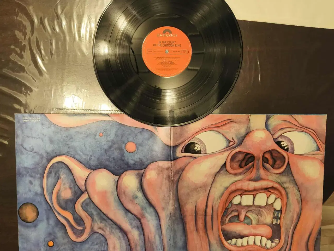 Billede 1 - King Crimson In the court of the crimson king