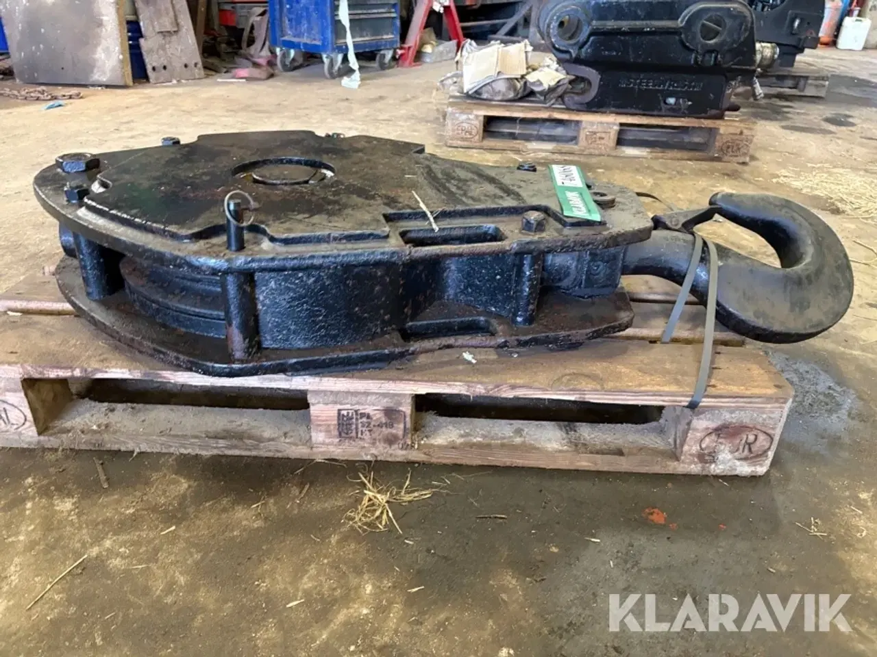 Billede 7 - Krankrogblok Deutche Grove H4262