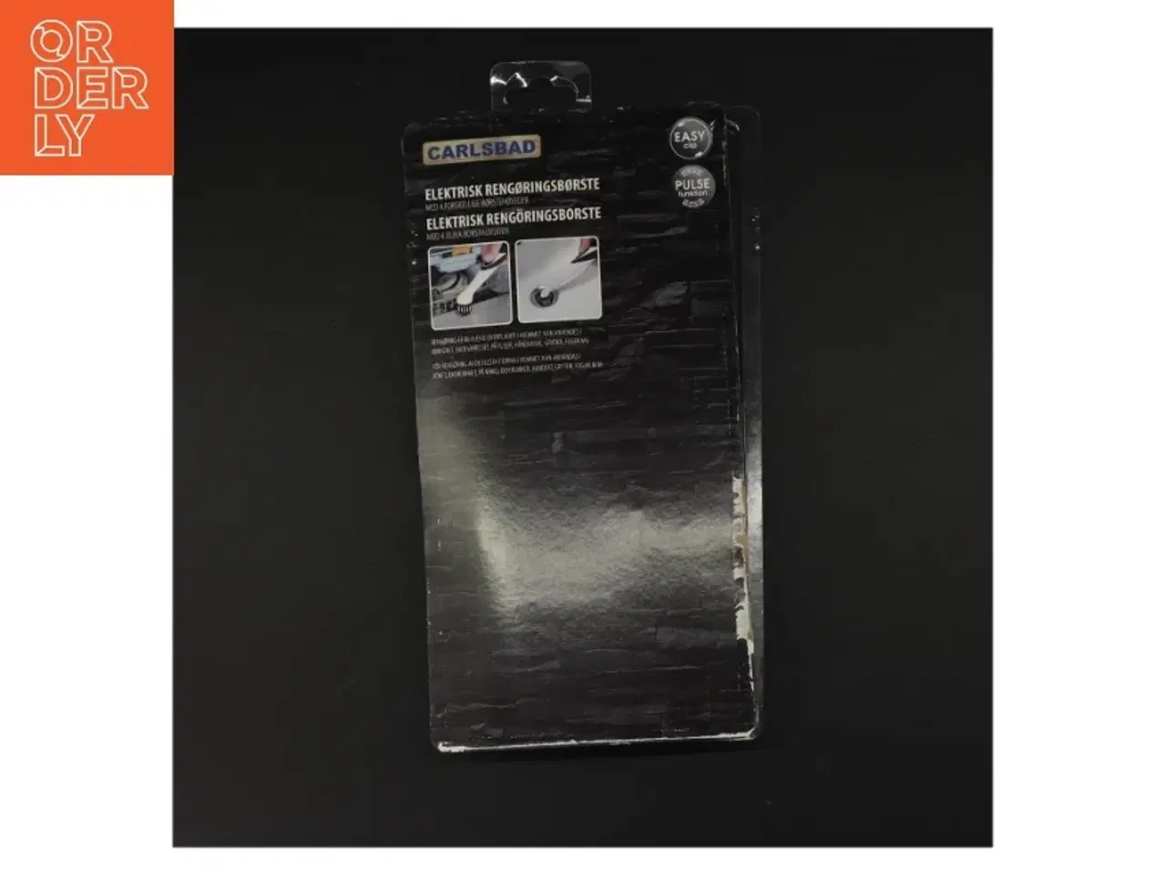 Billede 4 - Elektriske rengøringsbørster fra Carlsbad (str. 25 x 4 cm)