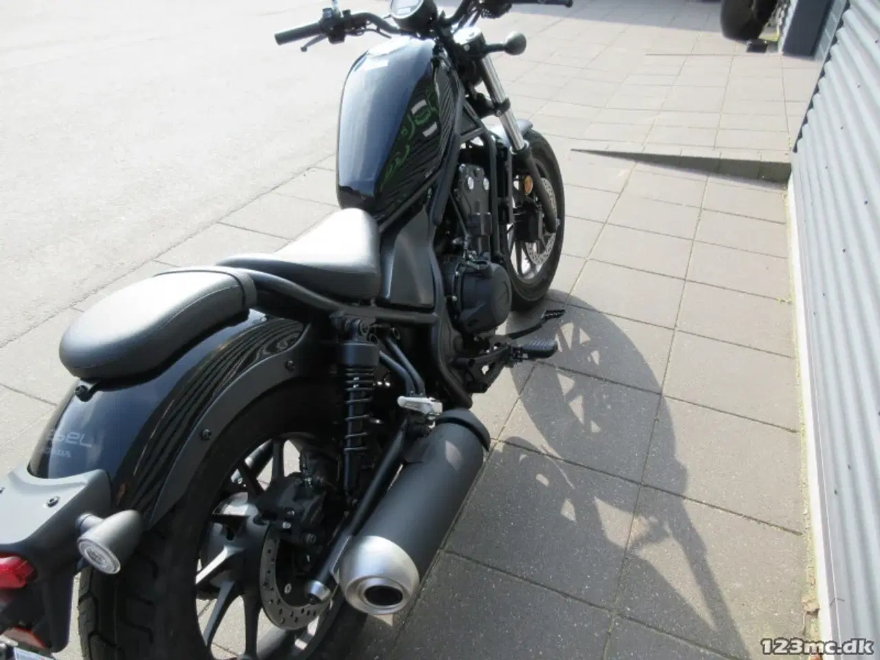 Billede 24 - Honda CMX 500 Rebel MC-SYD BYTTER GERNE  5 ÅRS FABRIKS GARANTI