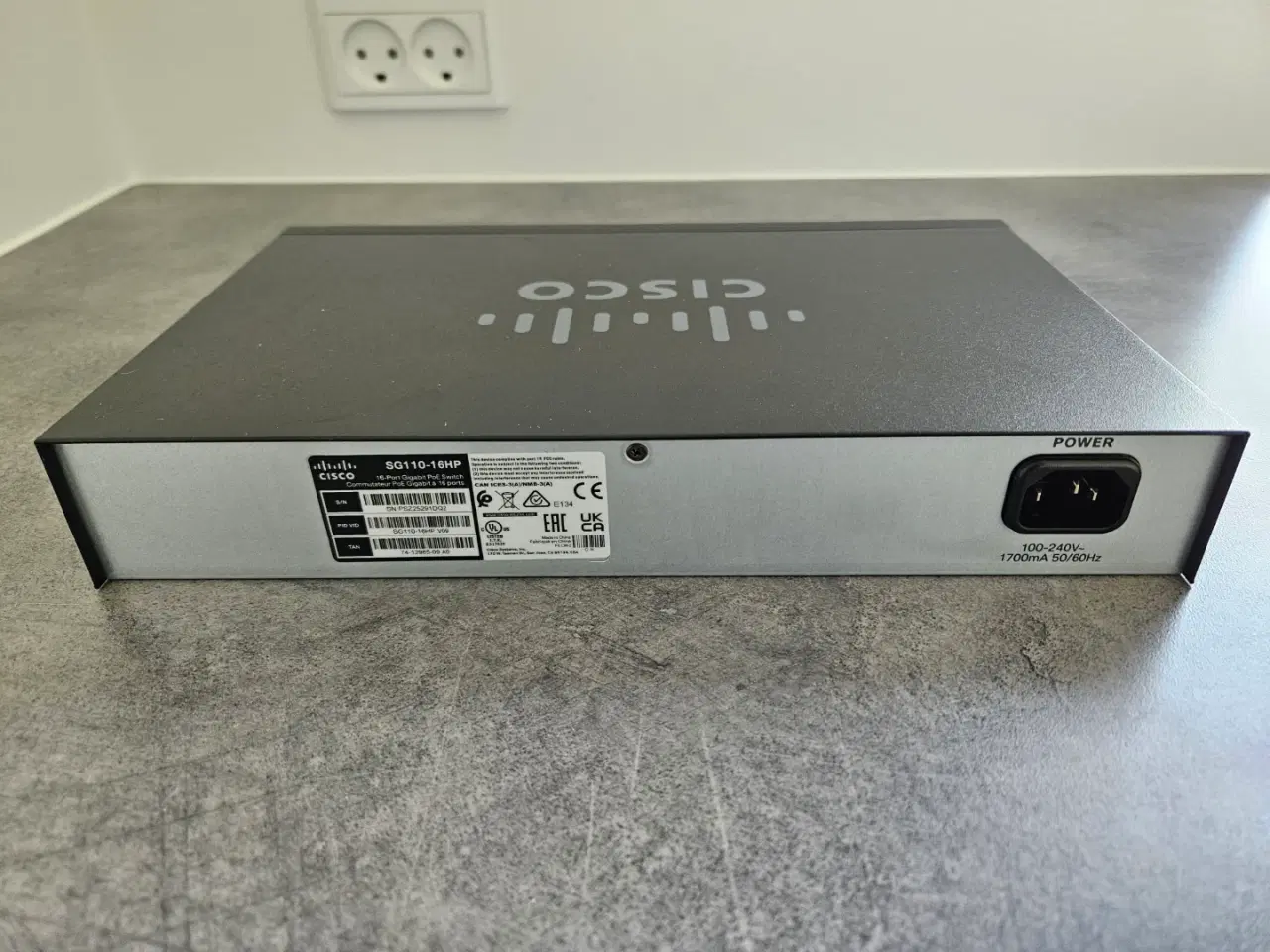 Billede 4 - Cisco 16-Port Gigabit PoE Switch (SG110-16HP)