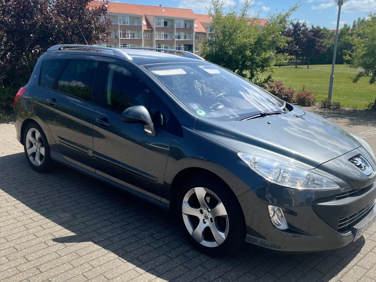 Billede 3 - 7 personers  Peugeot 308 1,6 diesel HDi model 2011