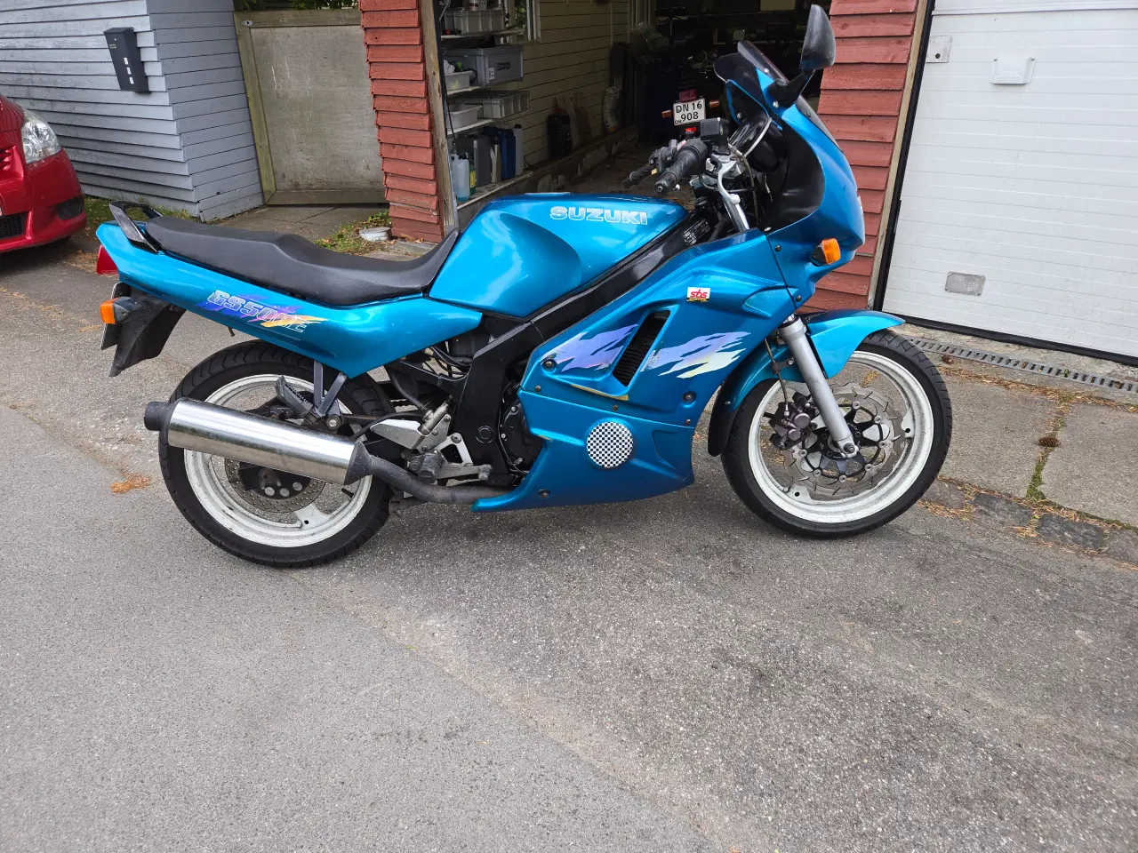 Billede 1 - Suzuki GS 500 E, 1995, m. afgift