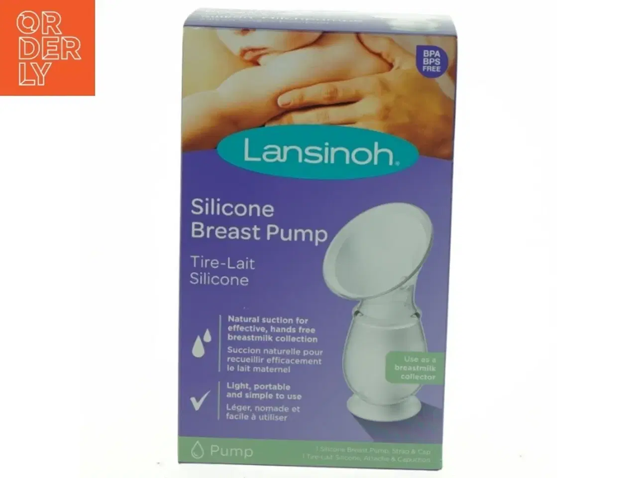 Billede 6 - Silikone brystpumpe fra Lansinoh