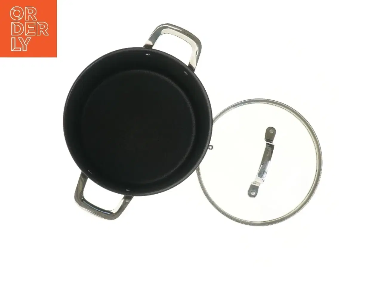 Billede 5 - Høj gryde med glaslåg fra Tefal (str. 25,5x20 cm)