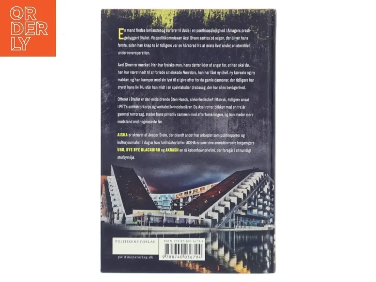 Billede 2 - Aisha af Jesper Stein (Bog)