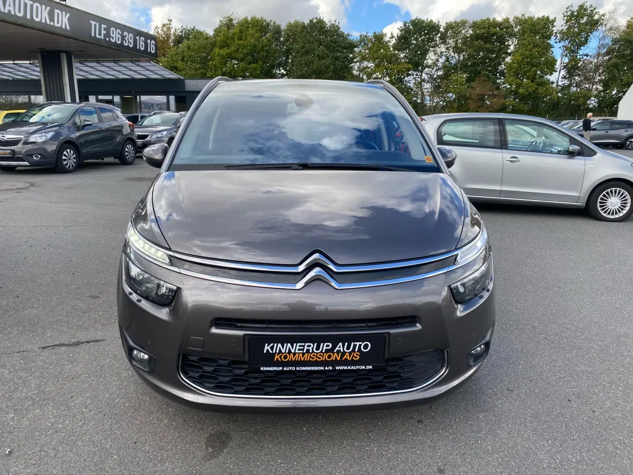 Billede 2 - Citroën Grand C4 Picasso 1,6 Blue HDi Seduction EAT6 start/stop 120HK 6g Aut.