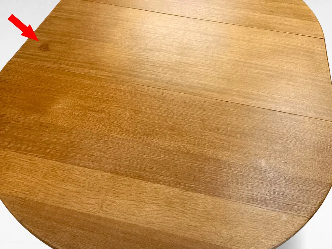 Billede 8 - Rundt spisebord i eg – Kærnulf stil