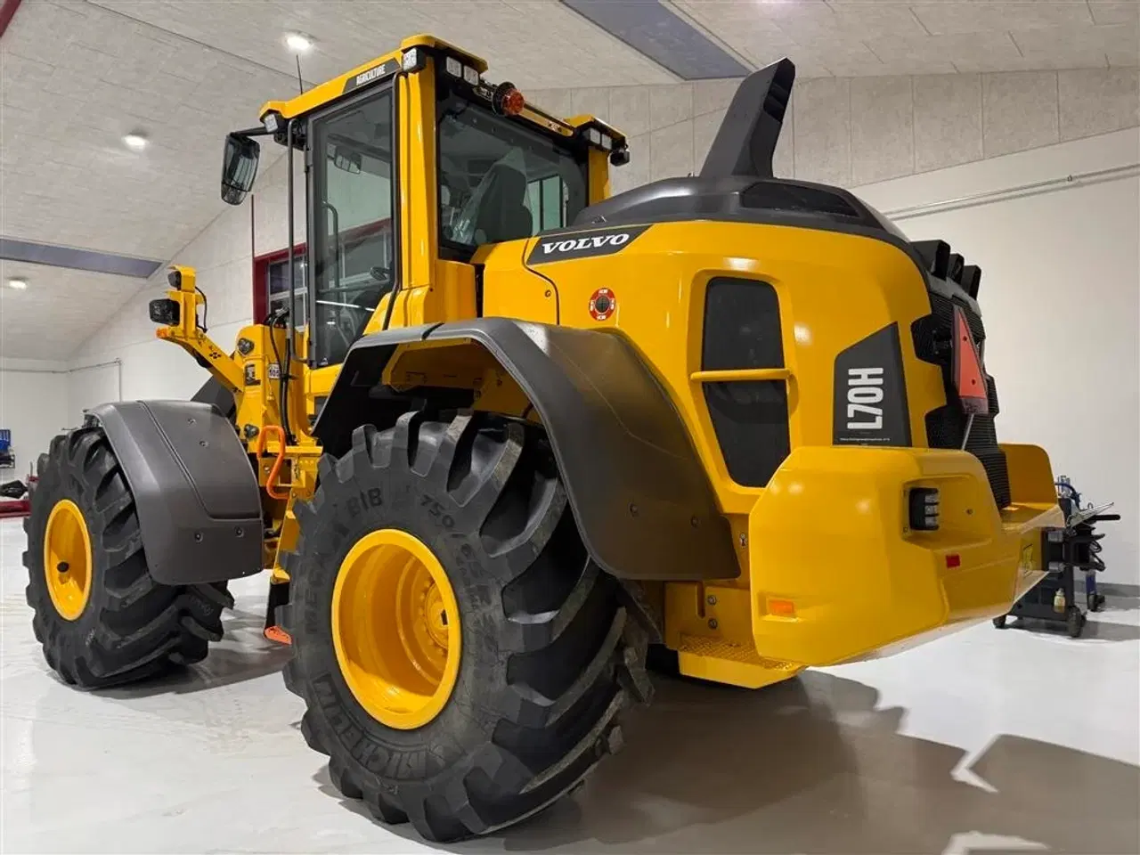 Billede 6 - Volvo L 70 H AGRICULTURE! KUN 4 TIMER, LANG BOM OG LOCK-UP! PÅ LAGER TIL OMGÅENDE LEVERING!