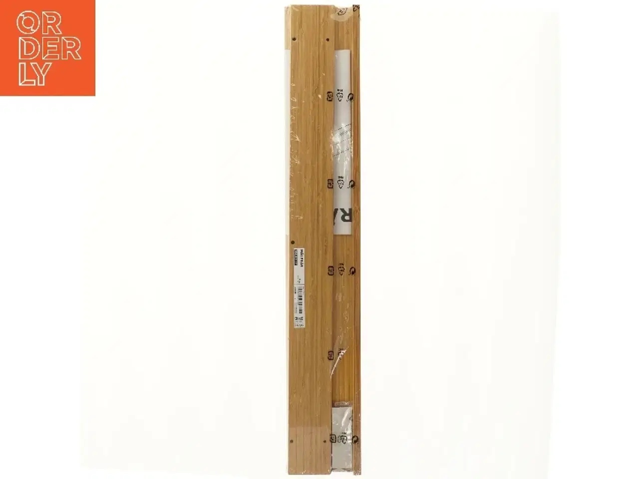 Billede 1 - Hylde i bambus 75 cm fra IKEA (str. 75 cm)