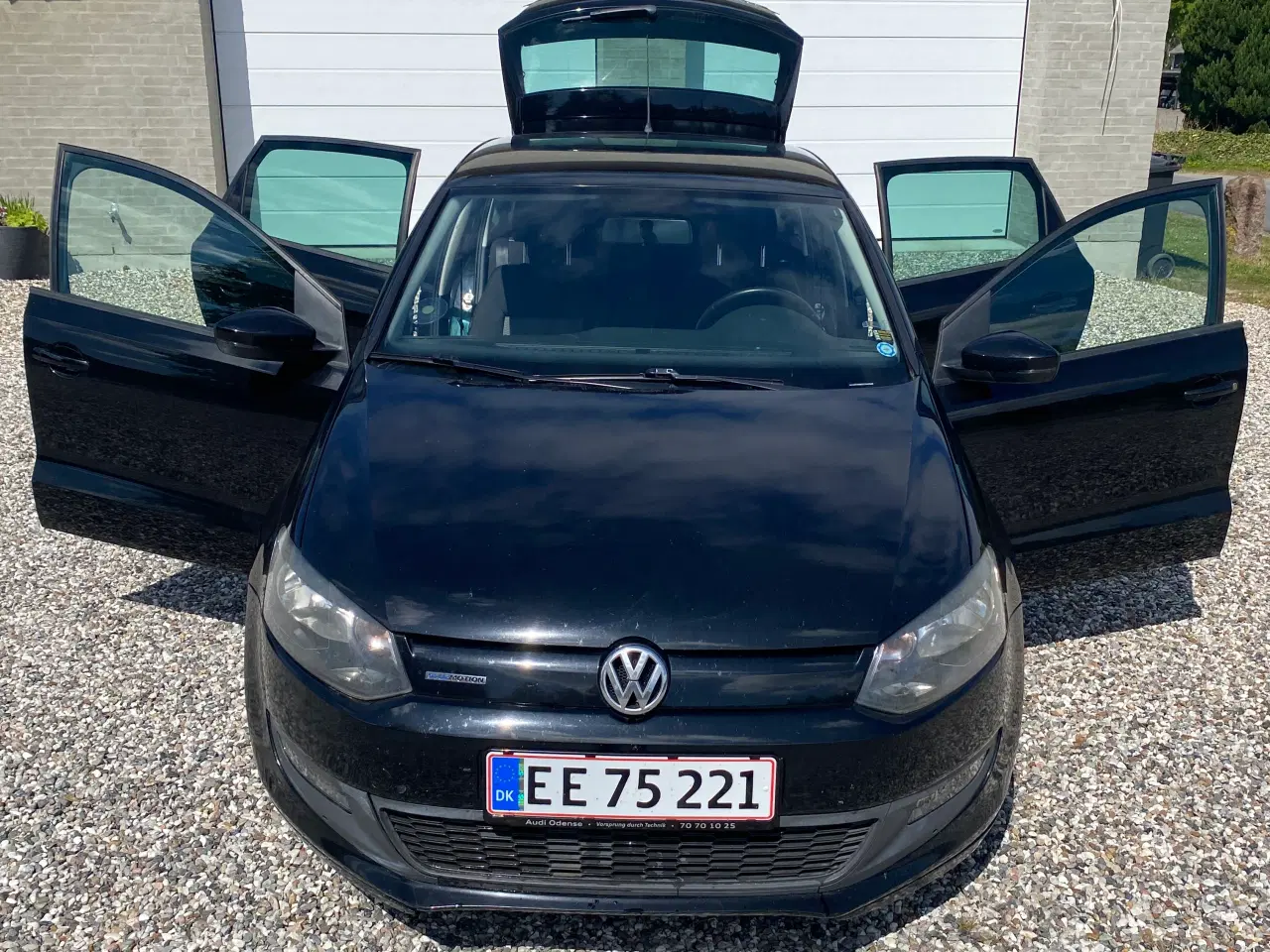 Billede 2 - 2012 VW Polo 5-dørs 1.2 TDI Bluemotion 