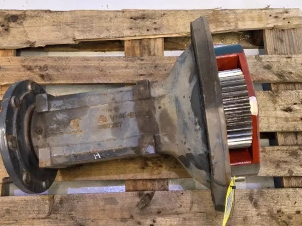 Billede 8 - New Holland TM165 Lår 5167297