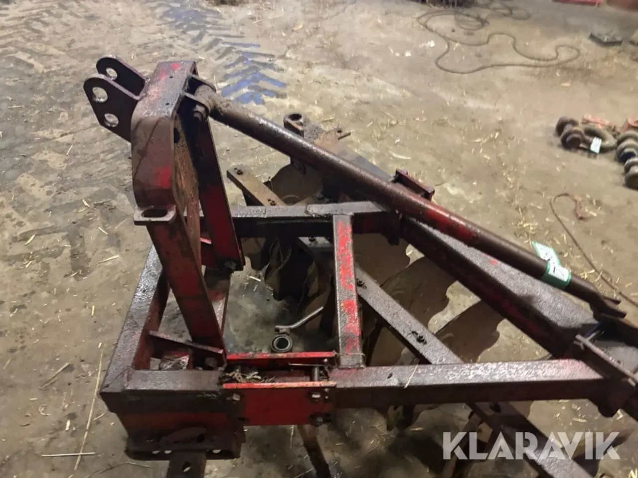 Billede 5 - Tallerken harve