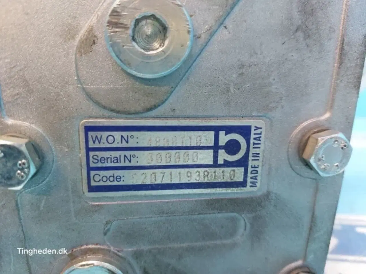 Billede 7 - Bondioli & Pavesi Gearkasse S2071193R110  (8 Stk)