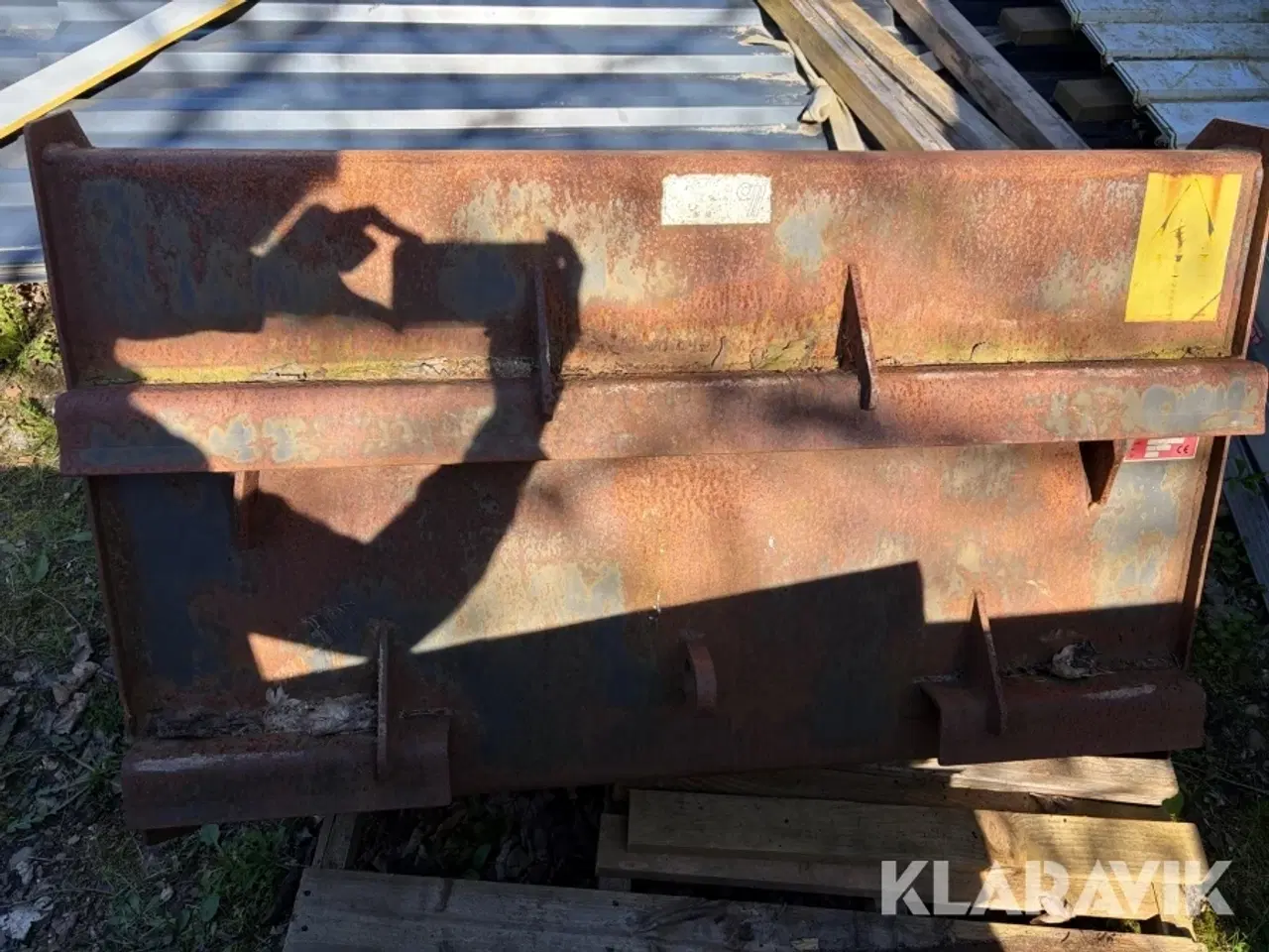 Billede 9 - Skovl Aalborg Maskinfabrik Std 11