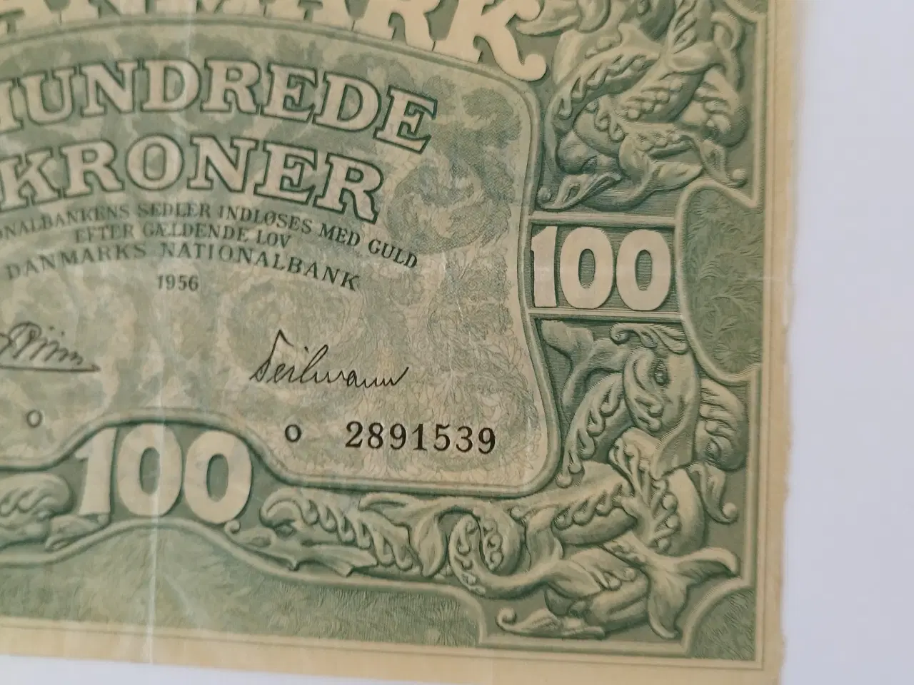 Billede 4 - 💯. 100 kr fra 1956