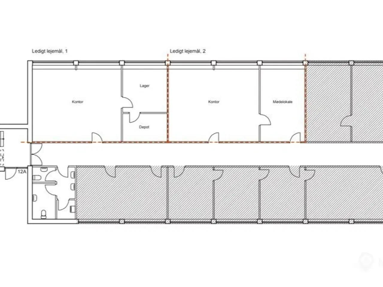 Billede 8 - Indflytningsklare lokaler i kontor/klinik fællesskab udlejes