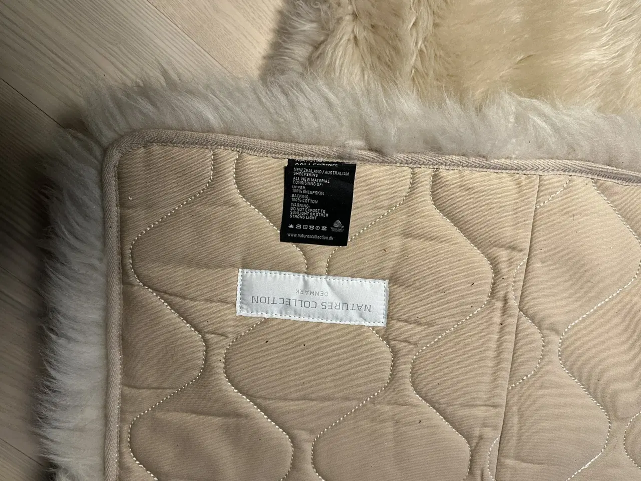 Billede 6 - Designergulvtæppe langhåret New Zealand lam