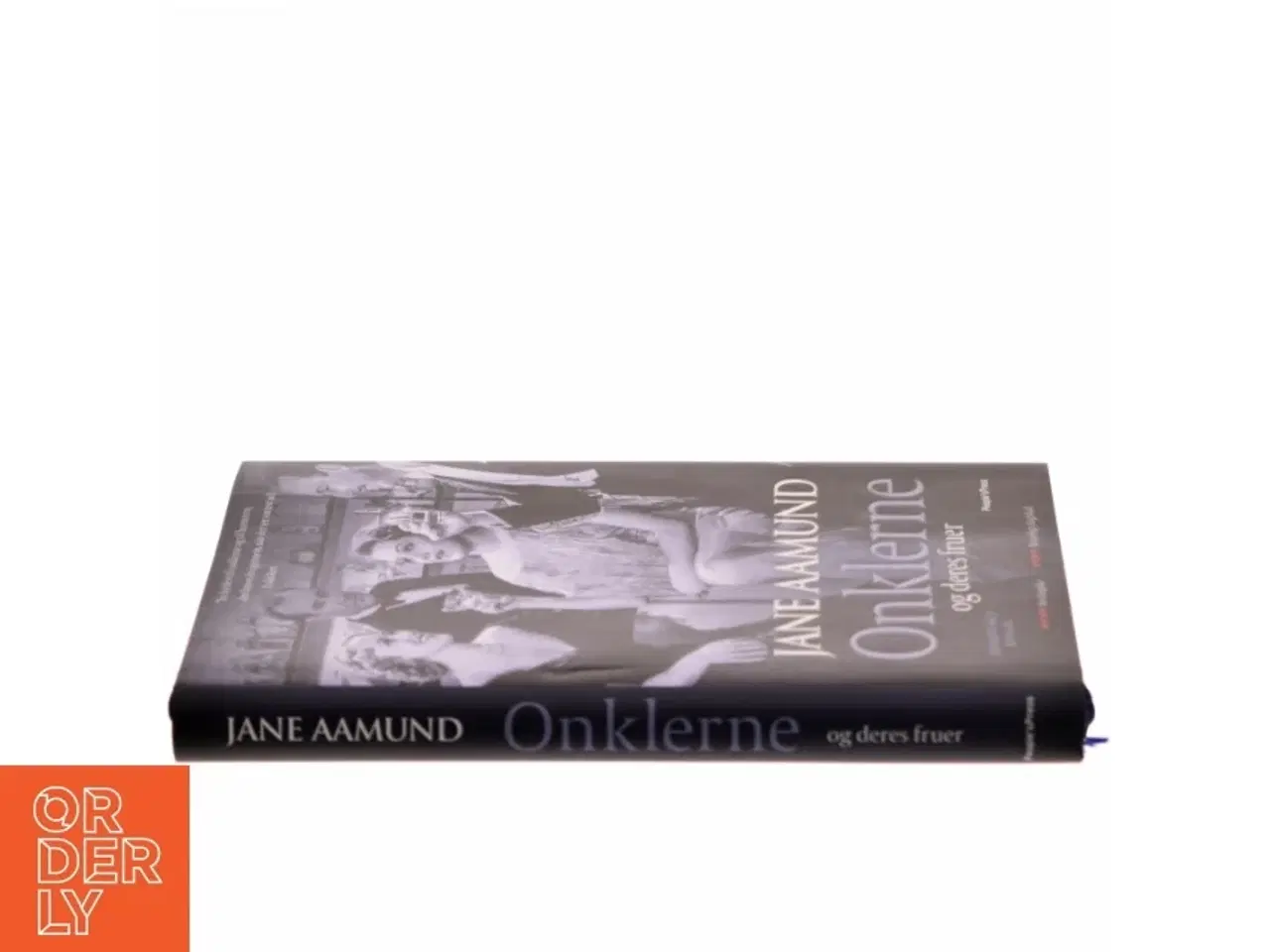 Billede 2 - Onklerne og deres fruer af Jane Aamund (Bog)
