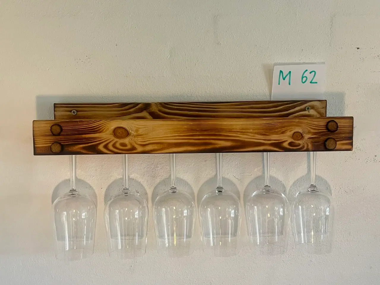 Billede 3 - Vinhylde af træ