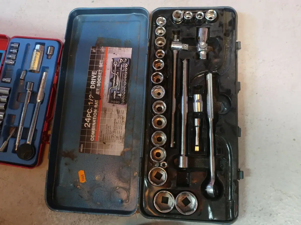 Billede 3 - 2 stk. topnøglesæt