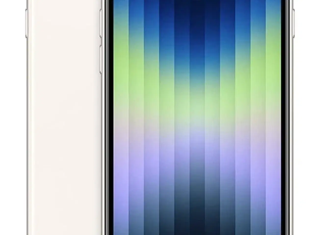 Billede 1 - Apple iPhone SE 3.gen 64GB (Starlight) - Grade B