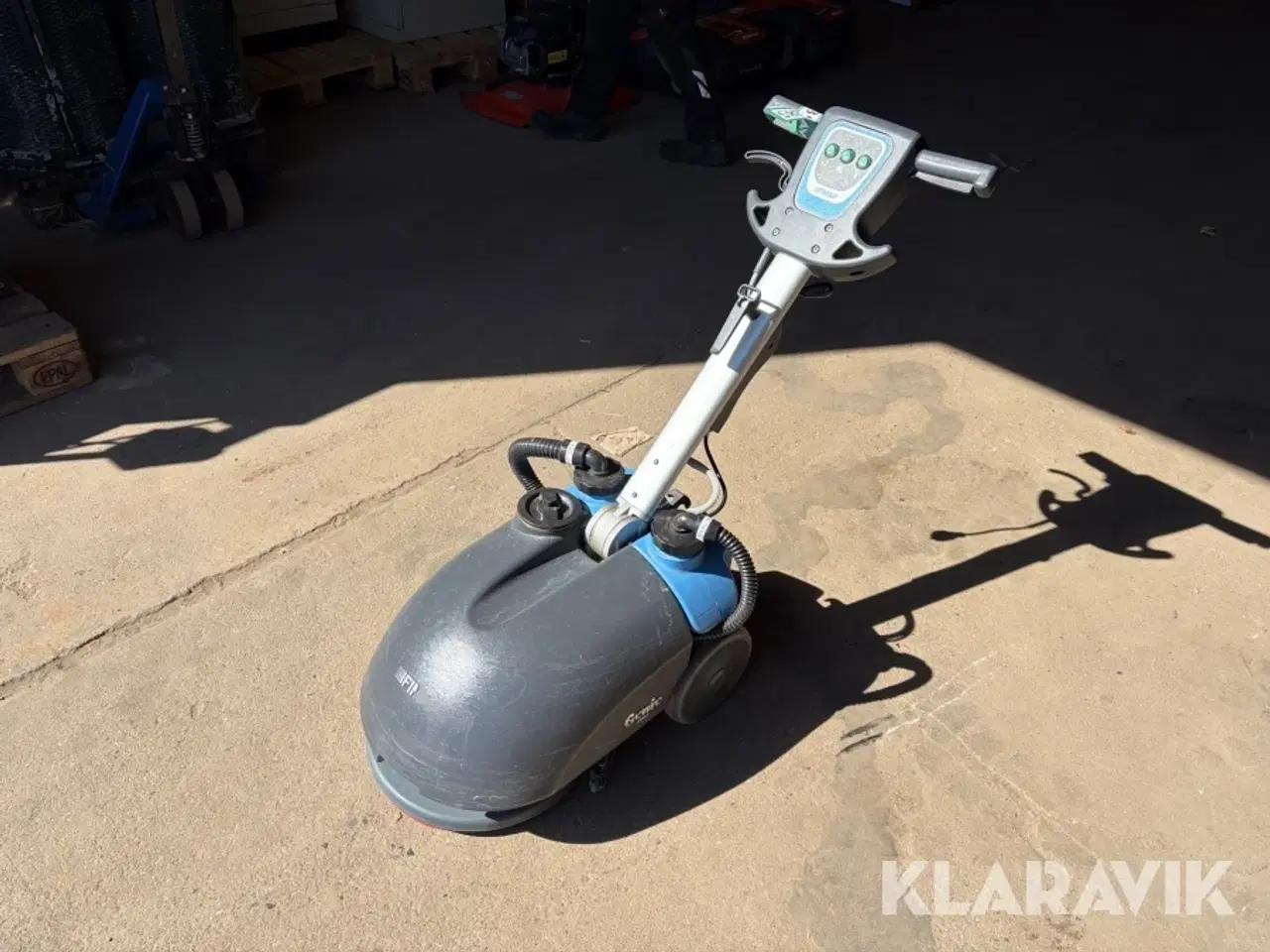 Billede 1 - Gulvasker Fimap Genie