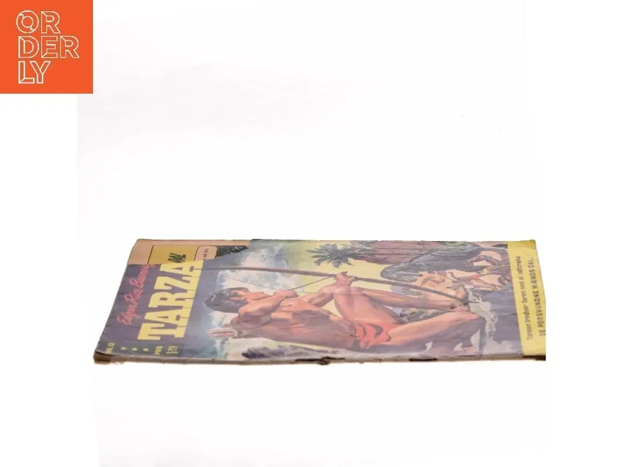 Billede 2 - Tarzan af Edgar Rice Burroughs (Bog)