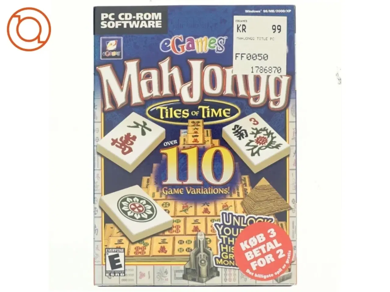 Billede 1 - Mahjongg (Computerspil) fra egames