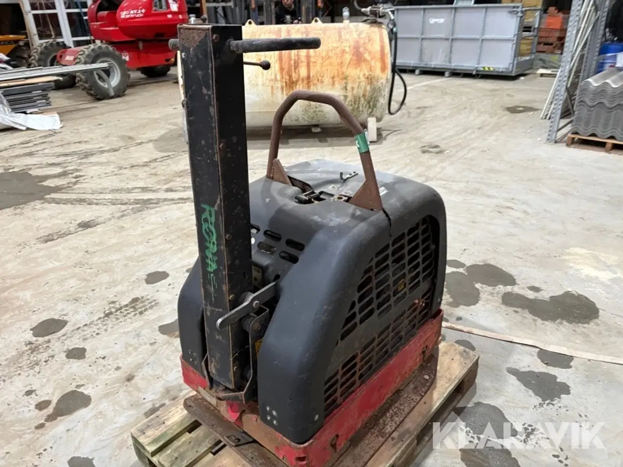 Billede 4 - Pladevibrator Atlas MV480