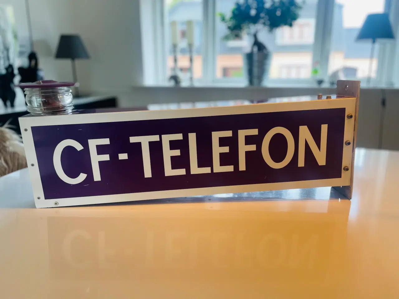 Billede 1 - Telefon skilt 