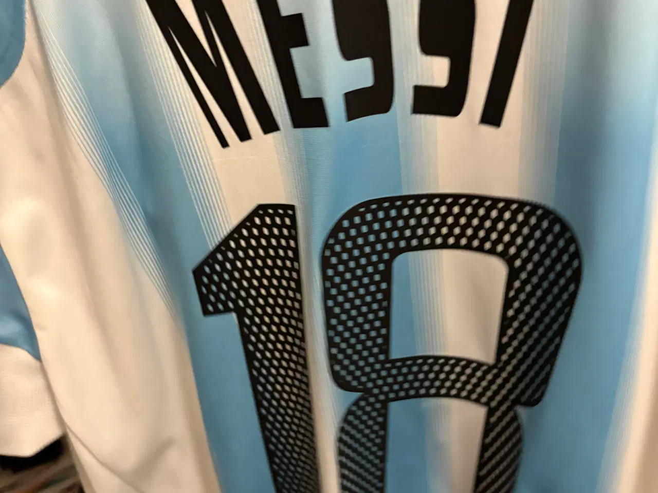 Billede 3 - Messi trøje argentina